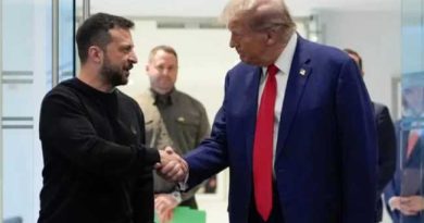 TRUMP AND ZELENSKYY