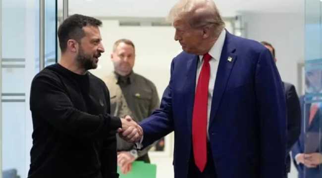 TRUMP AND ZELENSKYY