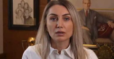 DILEK IMAMOGLU WIFE OF ISTANBUL MAYOR