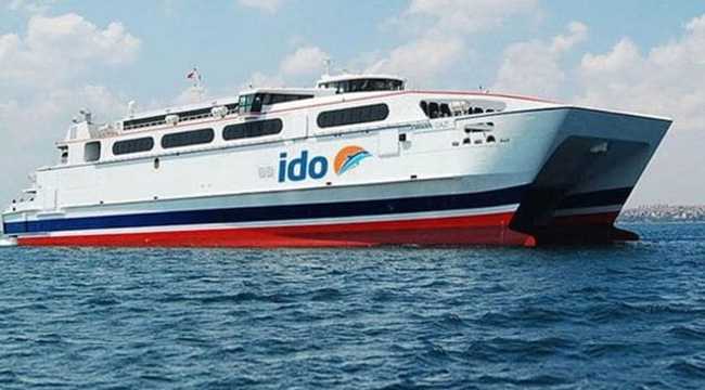 IDO FERRY SERVICES TO AEGEAN ISLANDS
