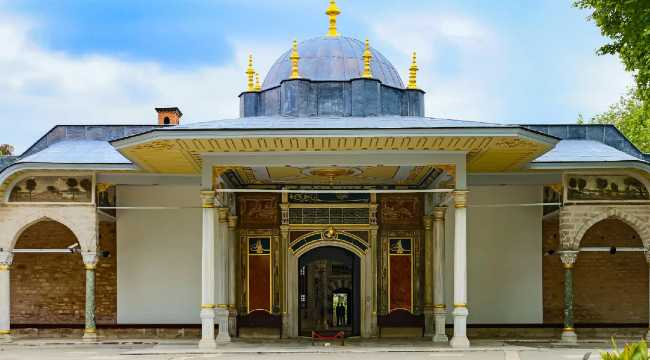 TOPKAPI PALACE 1