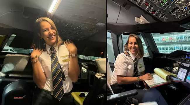 TURKISH WOMAN PILOT
