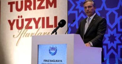 TURSAB CHAIRMAN SPEECH