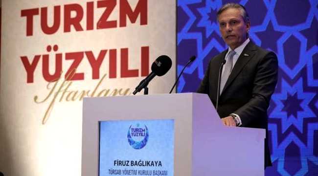 TURSAB CHAIRMAN SPEECH