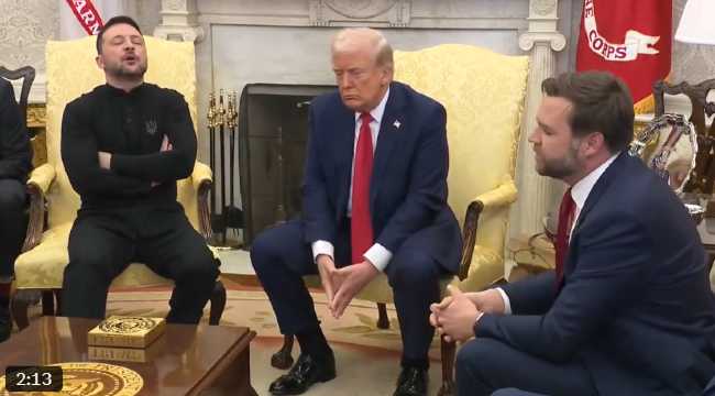 ZELENSKYY AND TRUMP