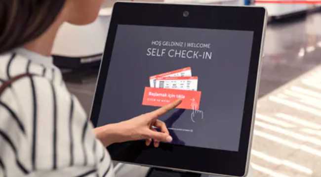 AIRPORT CHECK IN