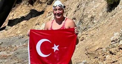 AYSU TURKOGLU TURKISH SWIMMER