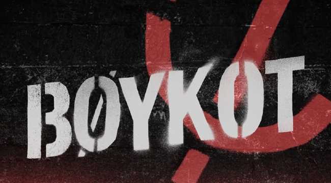 BOYCOTT IN TURKEY