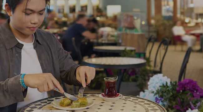 FOOD AT ISTANBUL AIRPORT