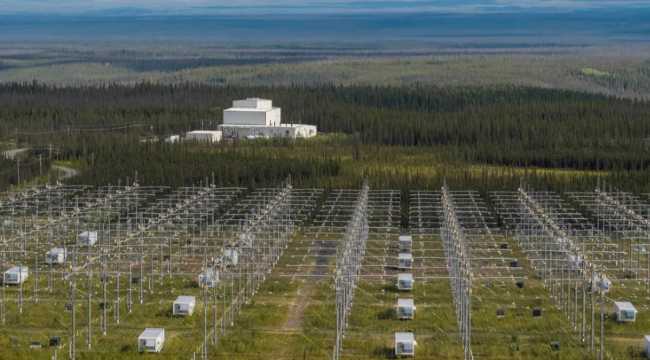 HAARP TRIGGER EARTHQUAKE