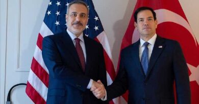 HAKAN FIDAN AND MARCO RUBIO MEETING