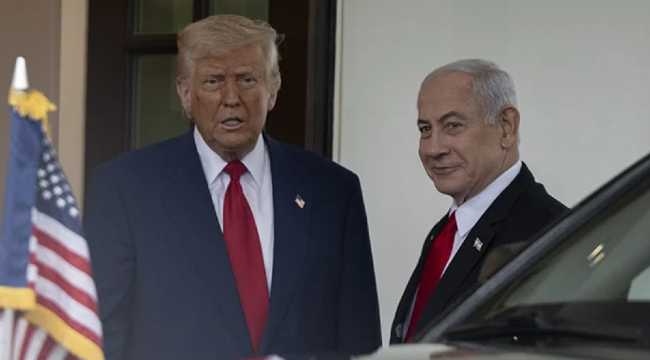 TRUMP AND NETANYAHU