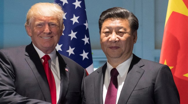 TRUMP AND Xi Jinping