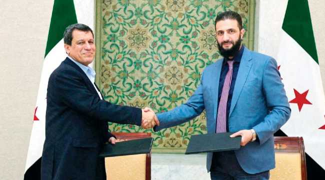 YPG AND SYRIA AGREEMENT