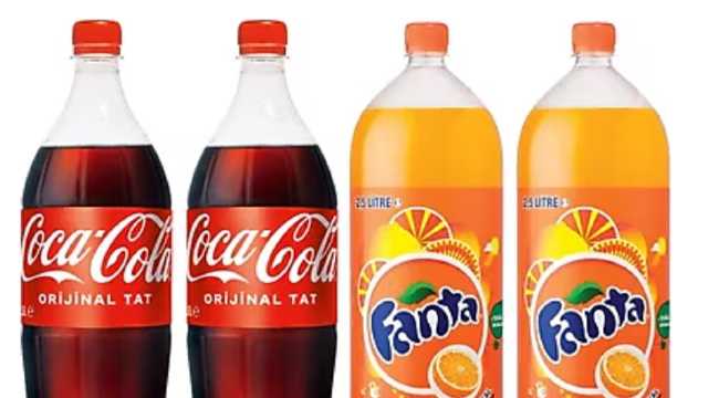 COCA COLA VE FANTA ZAM