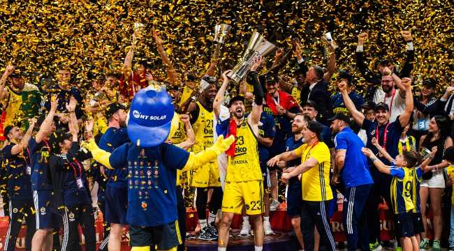 FENERBAHCE EUROLEAGUE CHAMPIONS