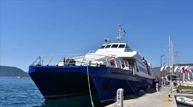 FERRY FROM FETHIYE TO RHODES
