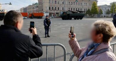 RUSSIA VICTORY DAY CELEBRATIONS