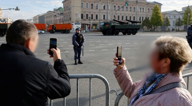 RUSSIA VICTORY DAY CELEBRATIONS