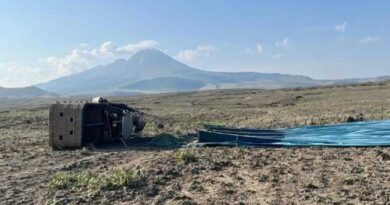 HOT BALLOON ACCIDENT AKSARAY