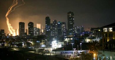 IRAN MISSILES IN ISRAEL