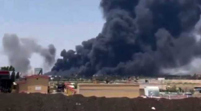 ISRAEL STRIKES IRAN