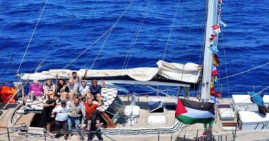 MADLEEN FLOTILLA GAZA