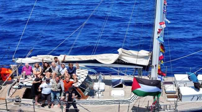 MADLEEN FLOTILLA GAZA