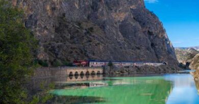 TOURISTIC KARAELMAS TRAIN