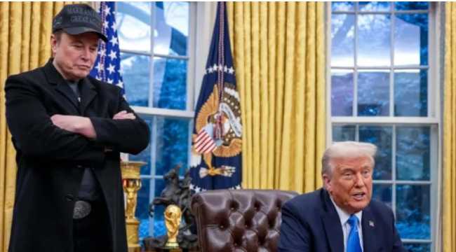 TRUMP AND MUSK