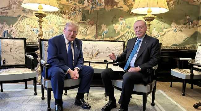 TRUMP ERDOGAN MEETING NATO