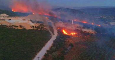 FIRE IN CESME