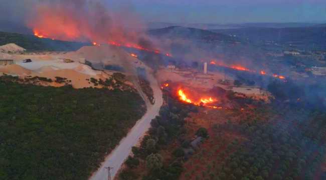 FIRE IN CESME