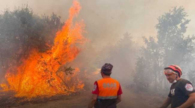 FIRE IN ESKISEHIR 10 LIVES LOST