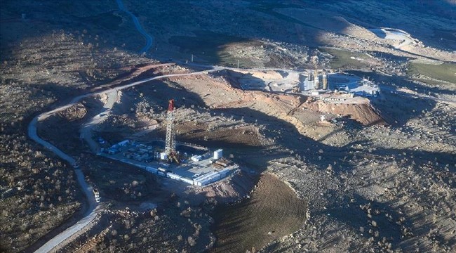 GABAR OIL PRODUCTION TURKEY