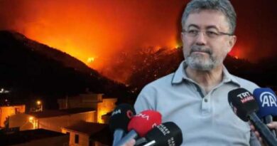 MINISTER ON WILDFIRES