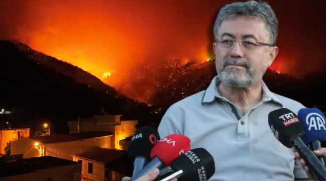 MINISTER ON WILDFIRES