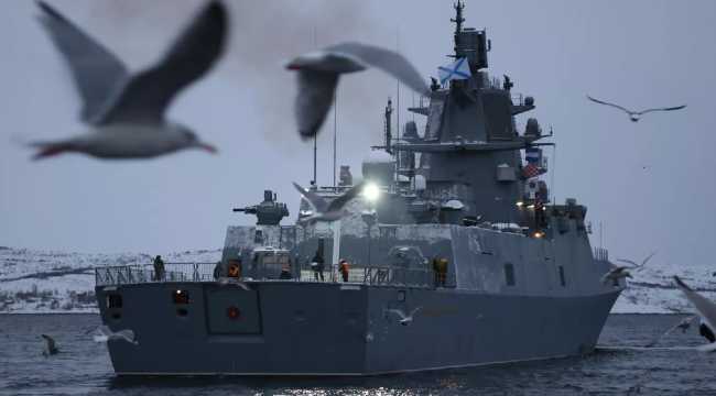 RUSSIAN FLEET BLACK SEA