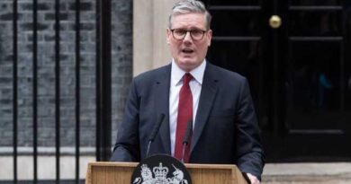 UK PRIME MINISTER STARMER