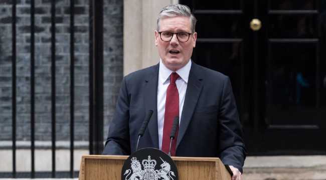 UK PRIME MINISTER STARMER