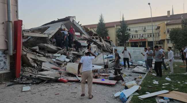 EARTHQUAKE IN BALIKESIR
