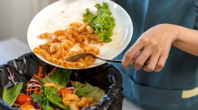 FOOD WASTE TURKEY