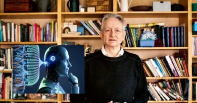 Geoffrey Hinton Father of AI
