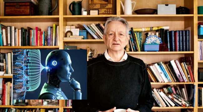 Geoffrey Hinton Father of AI
