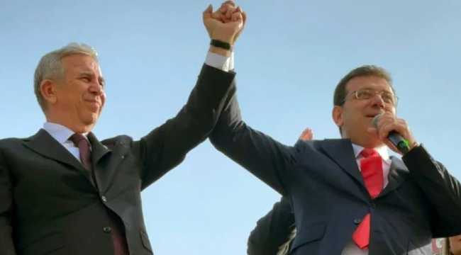 MANSUR YAVAS AND IMAMOGLU