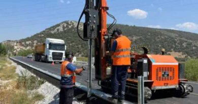 ROAD CONSTRUCTION FETHIYE