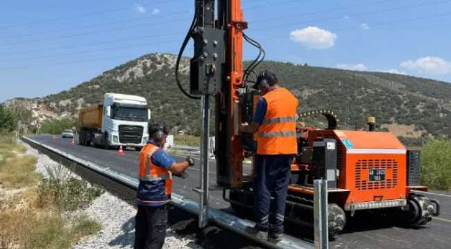 ROAD CONSTRUCTION FETHIYE