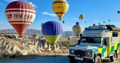 BRITS-TRAVELING-IN-CARAVAN-CONVERTED-FROM-AMBULANCE