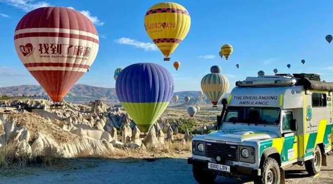 BRITS-TRAVELING-IN-CARAVAN-CONVERTED-FROM-AMBULANCE