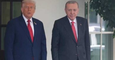 ERDOGAN AND TRUMP MEETING